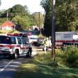 Lincoln County Sheriff's Office, Wiscasset Ambulance service and Edgecomb Fire Department were dispatched to a three-car accident on Route 27 Wednesday morning, September 4. RYAN LEIGTON/Boothbay Register