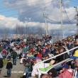 October 2012 photo of crowd at Wiscasset Speedway