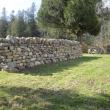 Stone wall in Woolwich