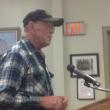 Bill Barnes at Wiscasset selectmen