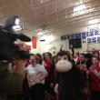 Wiscasset High School rally WGME