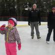 Raegan Eddy David Eddy Angie Eddy Wiscasset Community Playground ice rink Winterfest