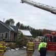 Edgecomb, pool house, fire, mutual aid