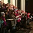 Carol Drury, tree-lighting, chorus