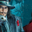 Johnny Depp Into the Woods