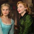 Lily James and Cate Blanchett in “Cinderella.”