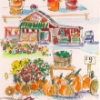 Fall Farm Stand Hannah Ineson 