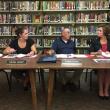 Wiscasset School Committee, Chelsea Haggett, Eugene Stover, Gene Stover, Superintendent of Schools Heather Wilmot