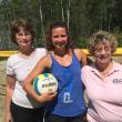 Mary Nickerson, Julie Jones, Sharon Snell, volleyball, Suki Lane, Wiscasset, Dean Snell Foundation, cancer