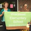 Wiscasset Superintendent of Schools Heather Wilmot, Wiscasset Elementary School Principal Mona Schlein