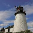 Burnt Island Lighthouse, Southport, Maine