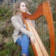 Harpist Danielle Paus