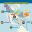 map, bird migration, boreal forest, Canada, boreal songbird initiative, Jeff Wells