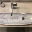 Razor clam sink by Alison Evans/Ae Ceramics