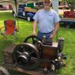 Railway Village, engines, mechanics, Maine Antique Power Association