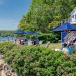 Deck Bar & Grill at Linekin Bay Resort