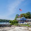 Deck Bar & Grill at Linekin Bay Resort