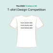 Trekkers 5K, t-shirt, design competition