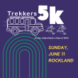 Trekkers 5K, Trekkers race, Rockland Road Race