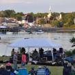 Lincoln Home Newcastle Maine July 4 Boneheads Barbecue Fireworks