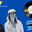 Boothbay natives Tanner Grover (left) and Morgan Mitchell (right) launch new podcast about all things music. Courtesy of It's Music Time Podcast.