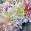 Tammy Ricker - "Dancing Dahlias." Courtesy of BRAF