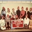 Kneeling, first row : Edna Annis, Polly Bell, Kim McKay, Lee Montgomery, Maureen Flanagan, Holly Montgomery, Coach Penny Crockett; standing back row : Erin Flanagan, Meikle Syma, Freika Kaiser, Donna O’Hara, Kim Strom, Sarah Bixler, Dody Laite, Tina Wolter, Lisa Richard