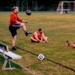 Alumni soccer game. BOB BOND/40 Federal Studio