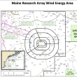 Maine Research Array Wind Energy Area