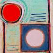 "Sun and Moon" - 20 x 16 - John M. T. Seitzer