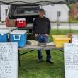 Boothbay Farmer's Market. CANDI JONETH/Boothbay Register