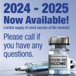 Immunizations are available including 2024-2025 COVID shots