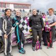 Lady racers