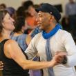 Smiling swings at BFS dance. (Photo courtesy Belfast Flying Shoes)