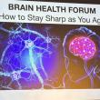 The Oct. 9 brain health forum begins.