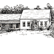 Drawing of house