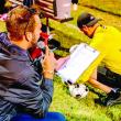 Alumni soccer game. BOB BOND/40 Federal Studio