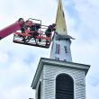 Steeple work