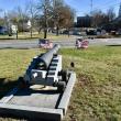 The town cannon now sits on a wooden Naval carriage. PHIL DI VECE/Wiscasset Newspaper