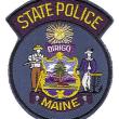 State police badge