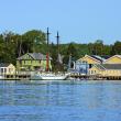 A view of Bristol Marine, Boothbay Harbor, from the water. STEVE EDWARDS/Boothbay Register