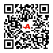 QR code for AARP website