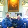 Howard Wright, 95, and wife Dorothy, who has been by his side every step of the way as he investigates the circumstances around his brother's death. ISABELLE CURTIS/Boothbay Register