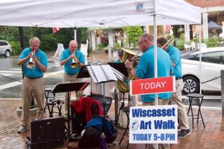 Wiscasset Art Walk