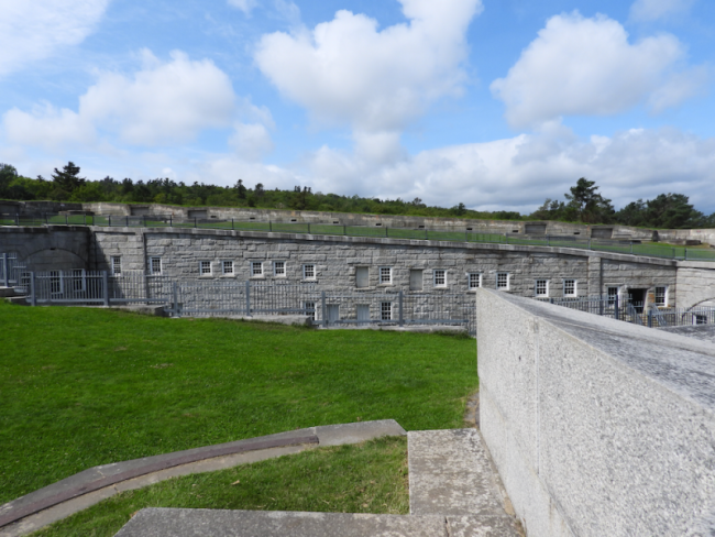 Medomak Valley High School math teacher Lee Emmons is also an an amateur photographer ( Instagram @lkemmons). He was recently photographing Fort Knox, in Prospect. (Photo courtesy Lee Emmons)