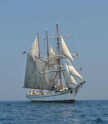 Gazela Primeiro Maine Maritime Museum in Bath July 14-15