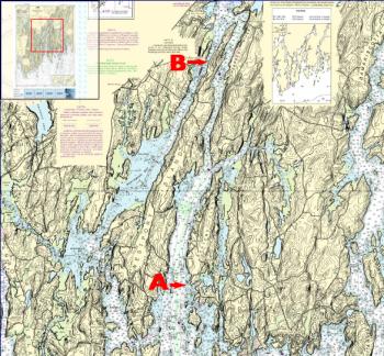 westport island, westport island bridge, buoy, buoy 18, barter's island