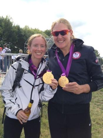 Ellie Logan, Mary Whipple, Olympics, rowing, Boothbay, Boothbay Harbor, Boothbay Register