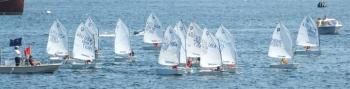 Fleets sailed in the area between Spruce Point, Squirrel Island and Burnt Island. JOHN EDWARDS/Boothbay Register