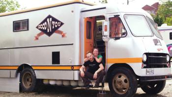 food truck, Belfast